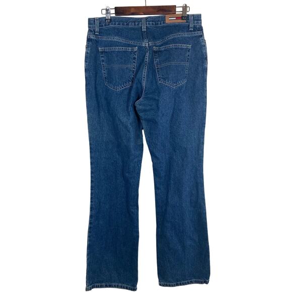 Tommy Hilfiger Vintage Straight Jeans‎ Women's 10 Long 90's Y2K Classic Preppy - Picture 5 of 13